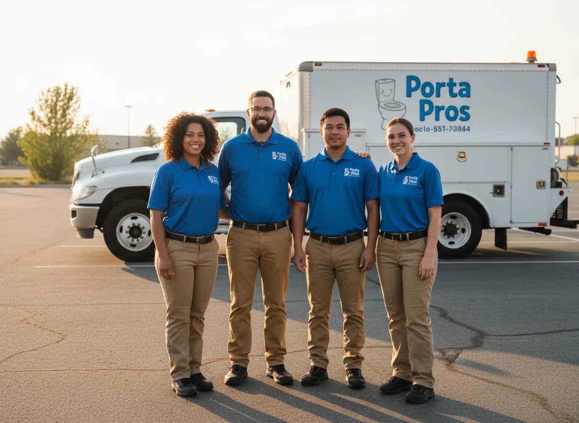 Porta Potty Rental company in Xenia, IL