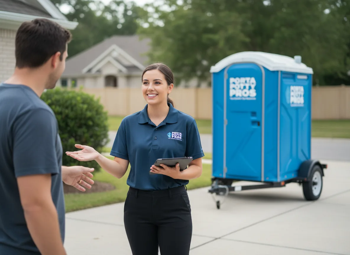 Porta Potty Rental Xenia, IL FAQs