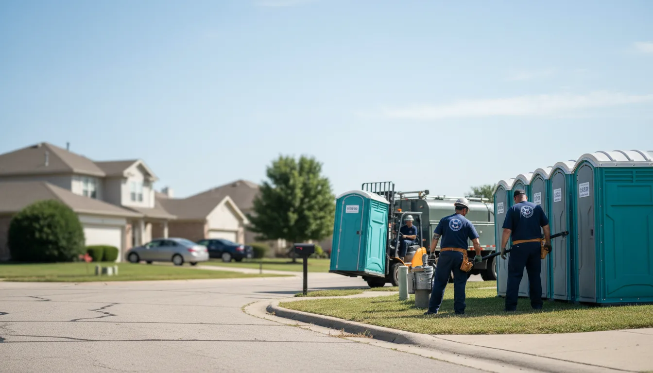 Porta Potty Rental in Xenia, IL near me